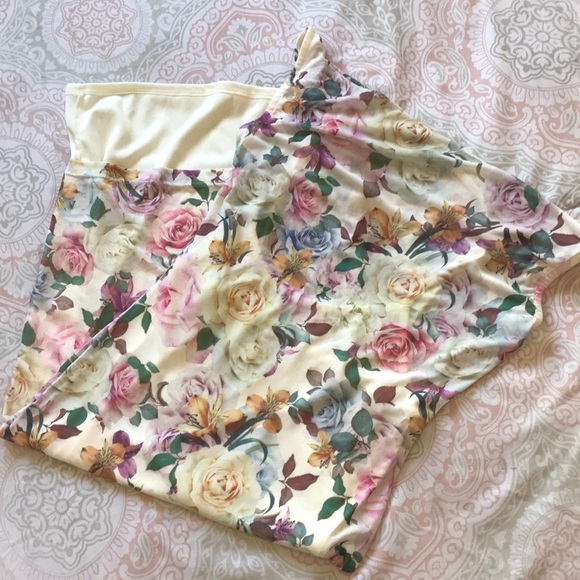 FLORAL A-LINE DRESS😍 - Picture 4 of 5